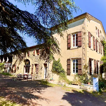 住宿加早餐酒店 La Demeure Des Fleurs Caillavet