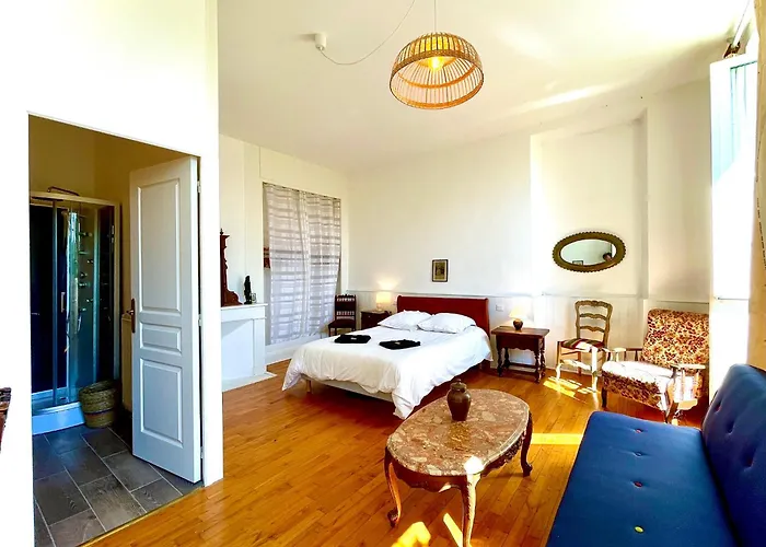 La Demeure Des Fleurs 住宿加早餐酒店 3*