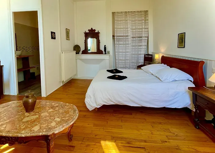 住宿加早餐酒店 La Demeure Des Fleurs Caillavet